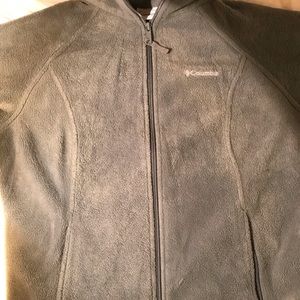 Teal/grey Medium Columbia Fleece